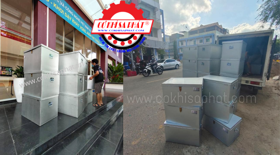 hòm tôn giá rẻ đựng tài liệu