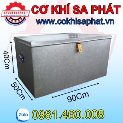 THÙNG TOLE ĐỰNG HÀNG 90 X 50 X 40