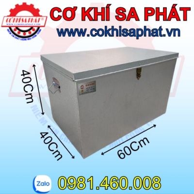 Thùng đựng hồ sơ 60cm x 40cm x 40cm